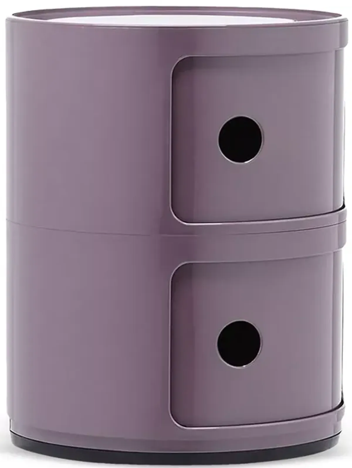 Kartell Componibili Colors 2 Tier Storage Tower