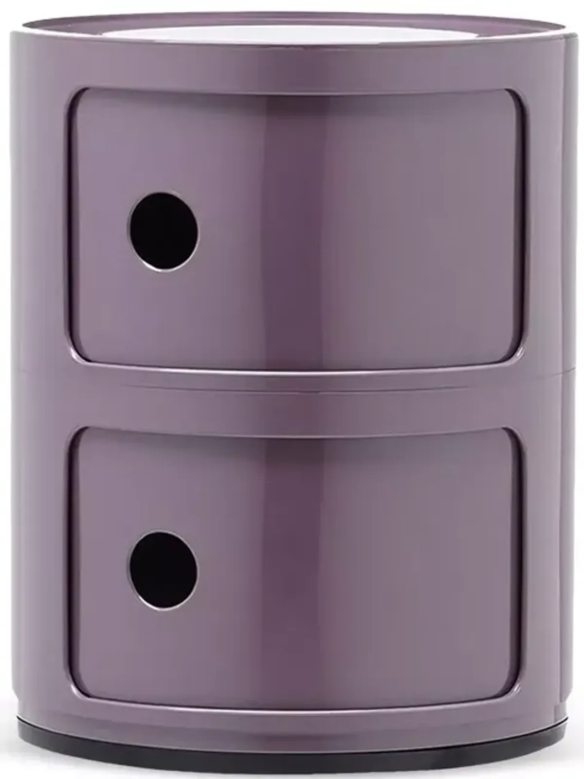 Kartell Componibili Colors 2 Tier Storage Tower