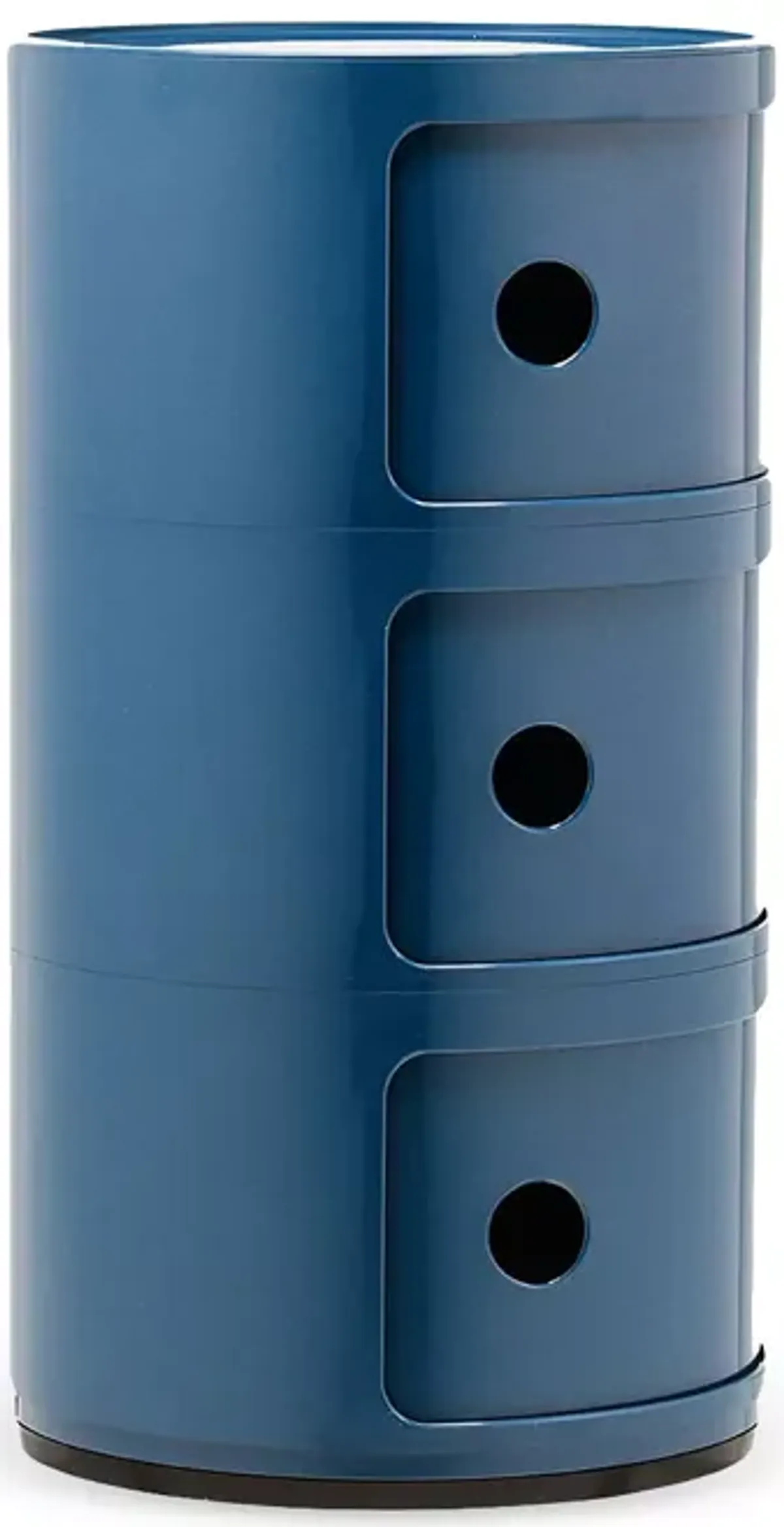 Kartell Componibili Colors 3 Tier Storage Tower