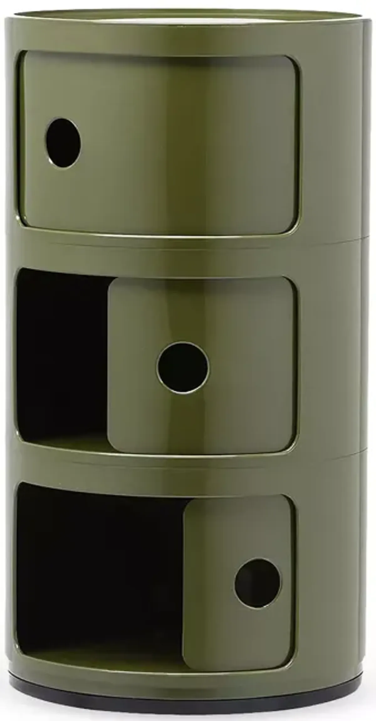 Kartell Componibili Colors 3 Tier Storage Tower