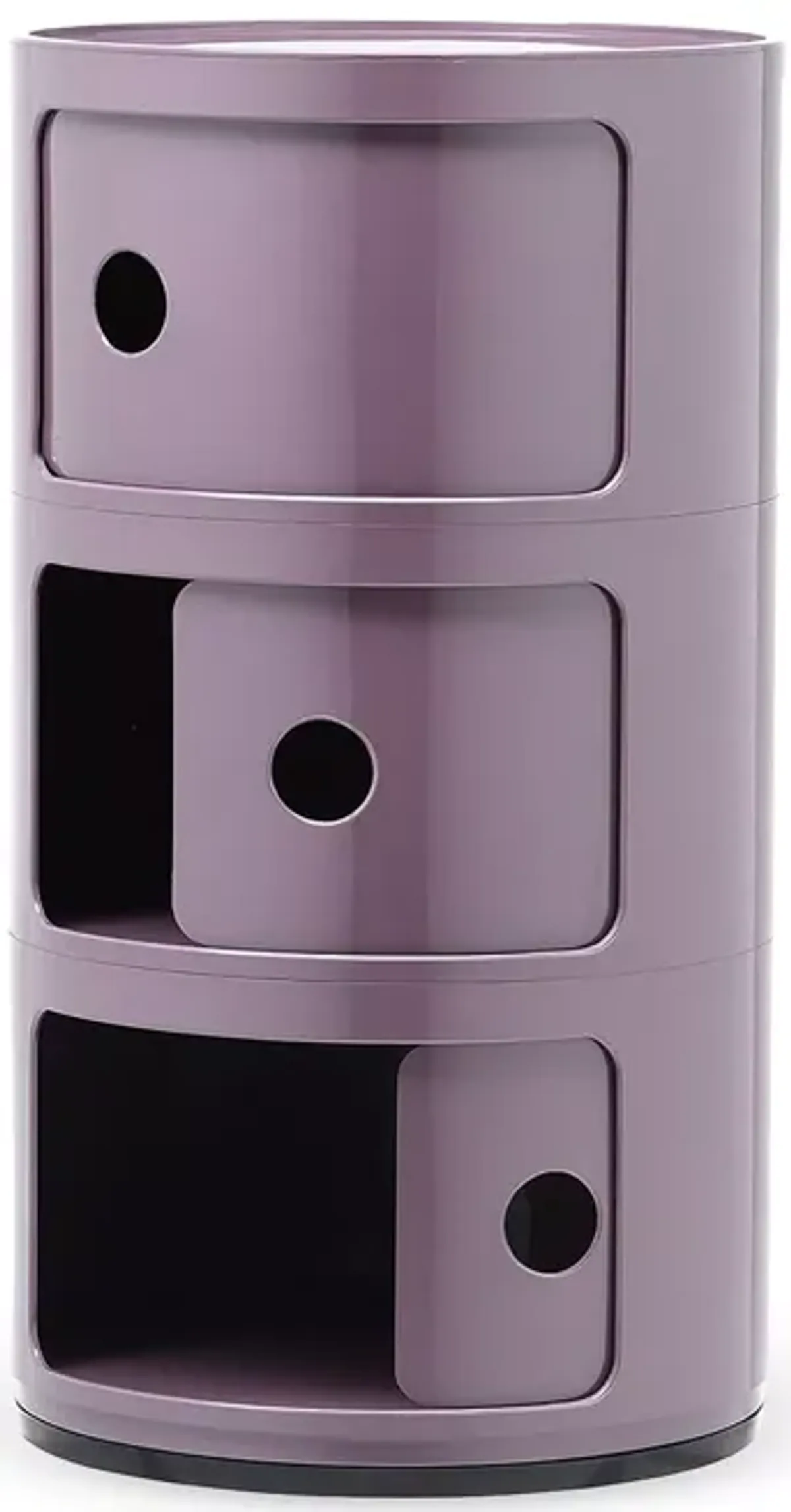 Kartell Componibili Colors 3 Tier Storage Tower