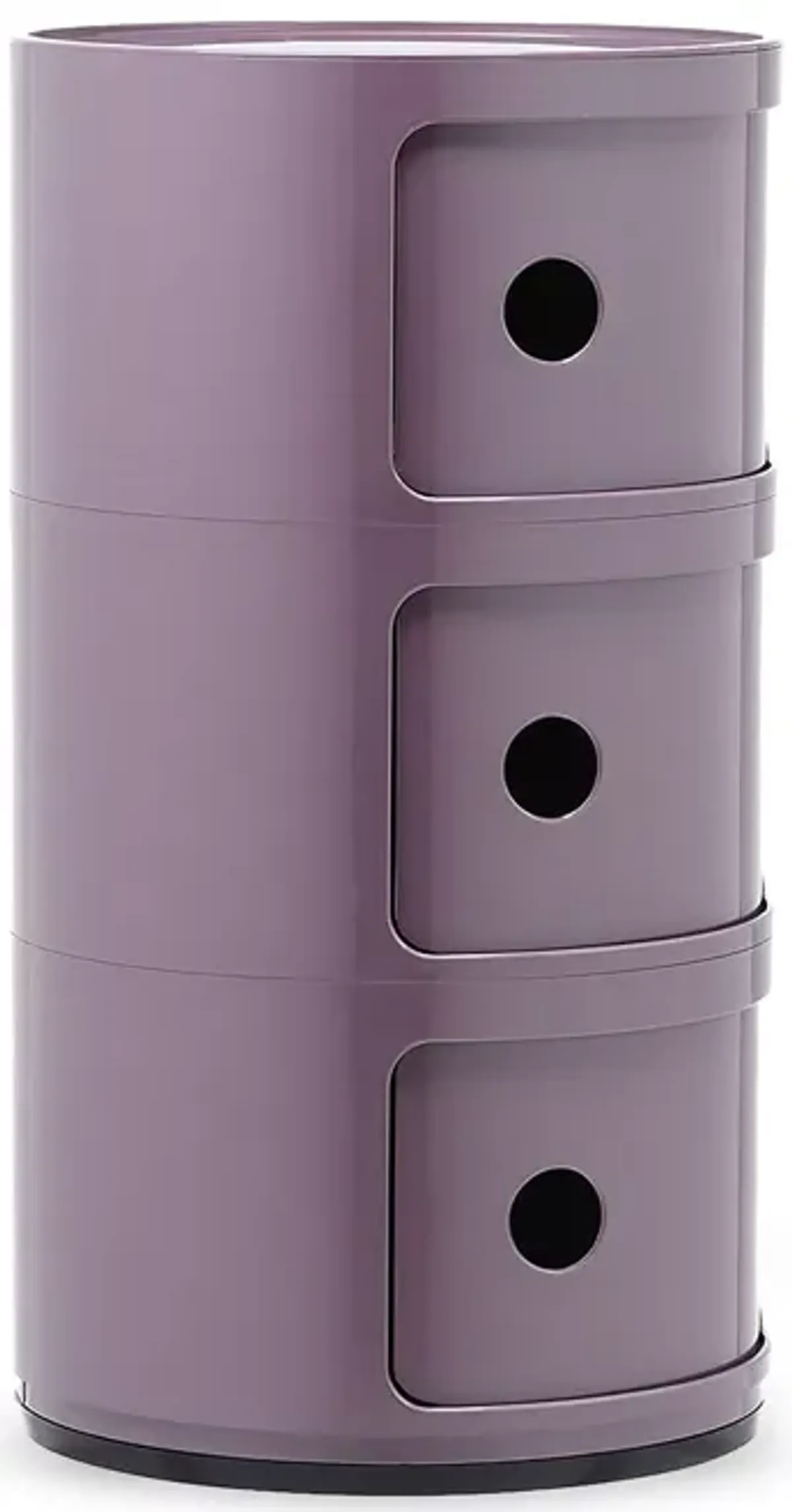 Kartell Componibili Colors 3 Tier Storage Tower