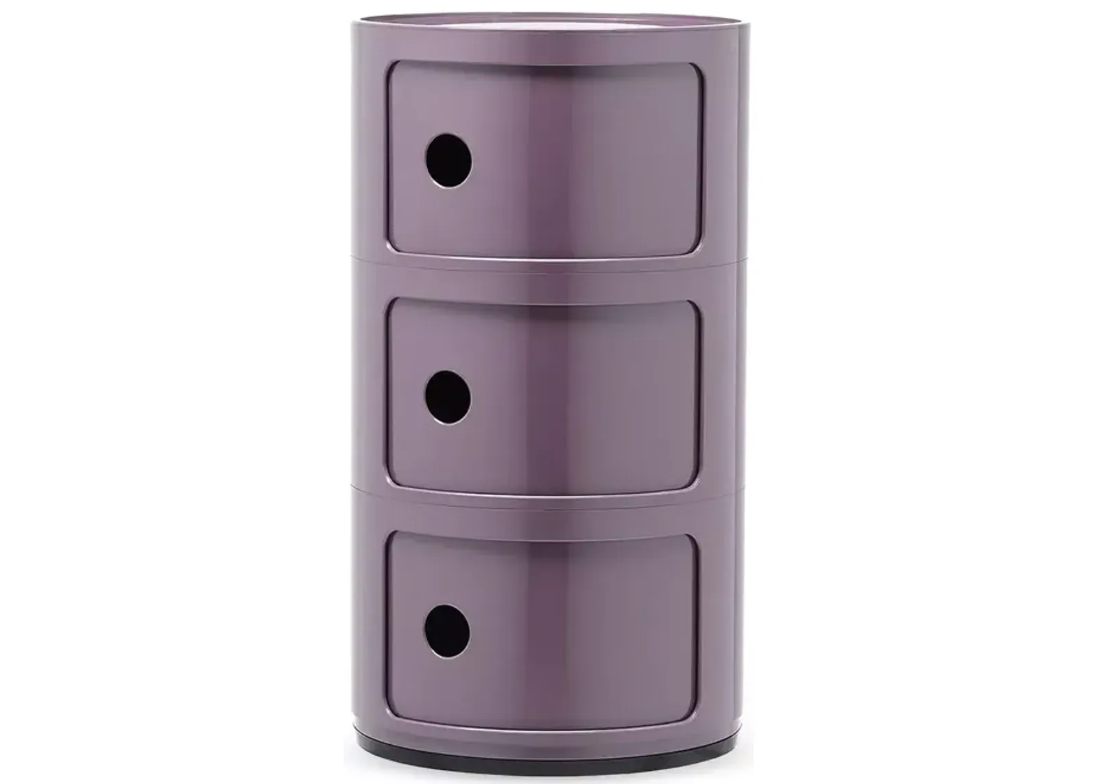 Kartell Componibili Colors 3 Tier Storage Tower