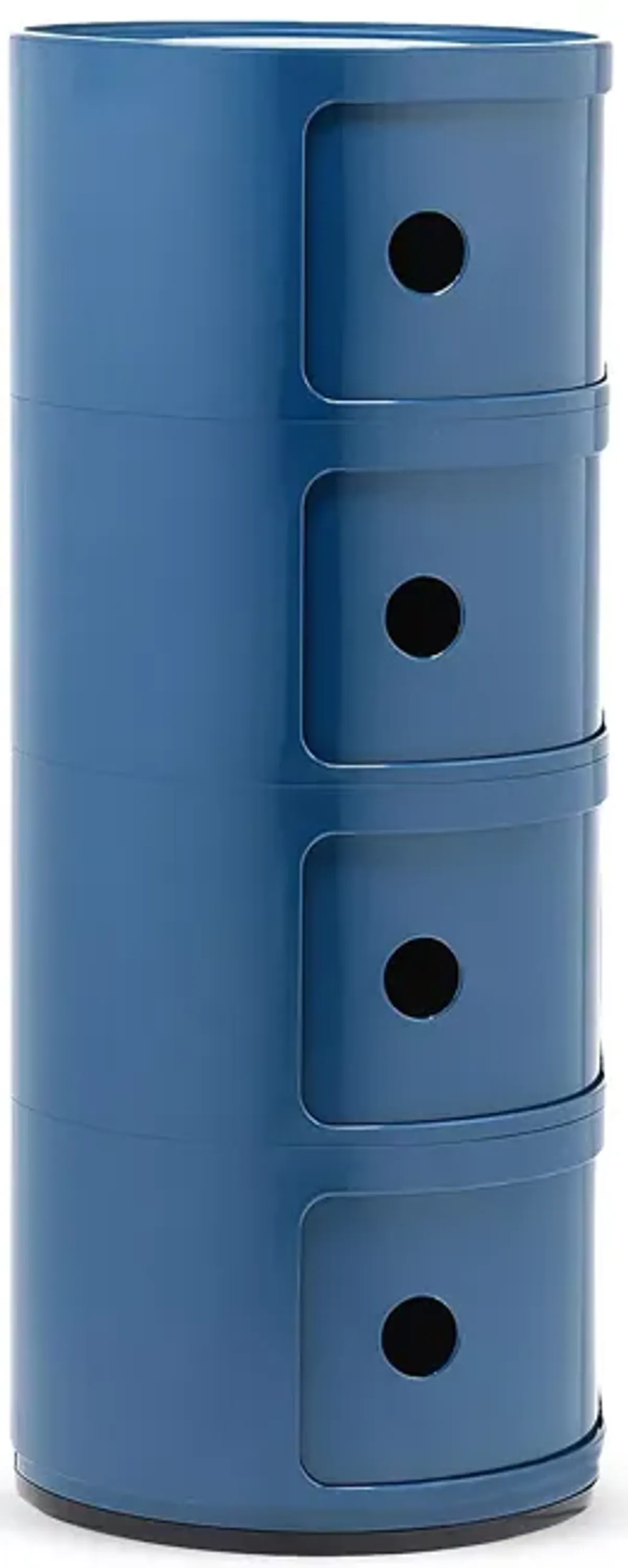 Kartell Componibili Colors 4 Tier Storage Tower