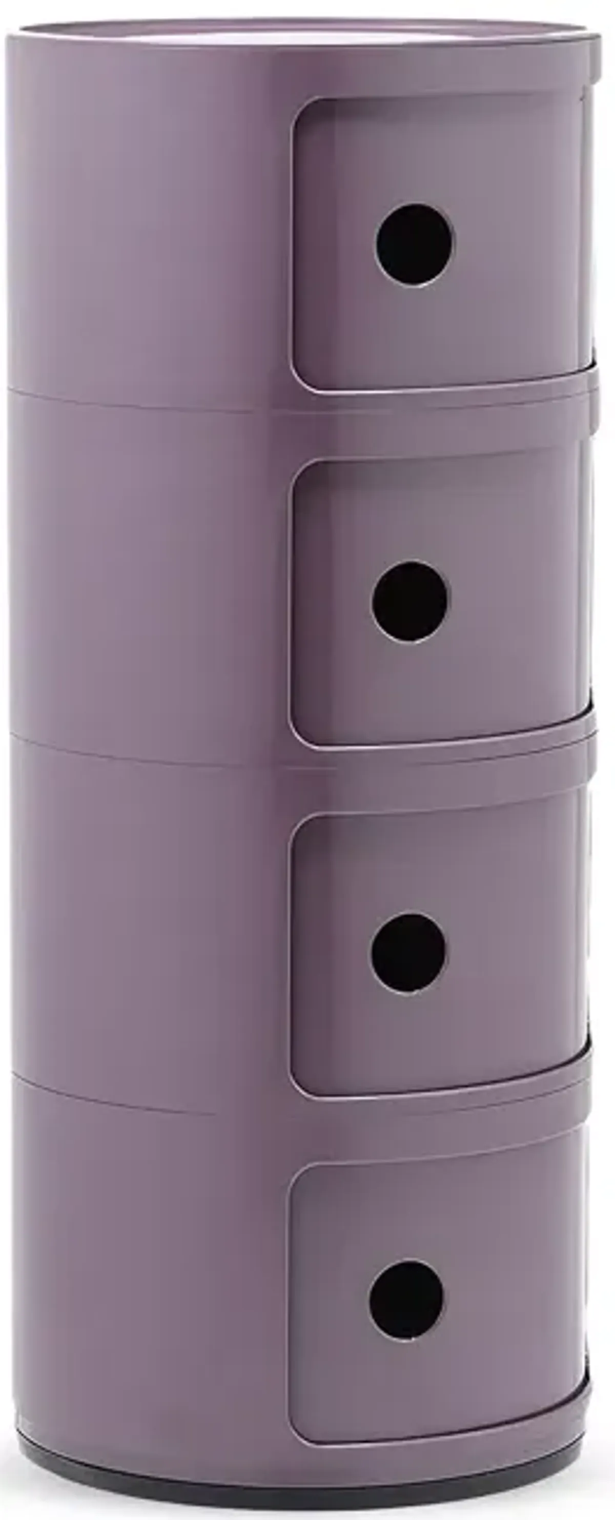 Kartell Componibili Colors 4 Tier Storage Tower