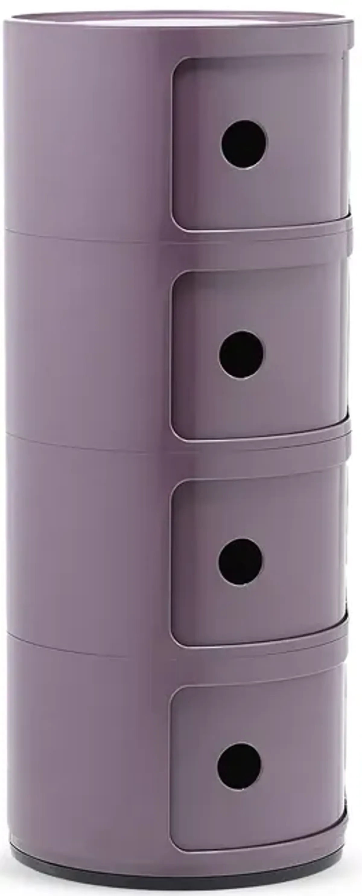 Kartell Componibili Colors 4 Tier Storage Tower