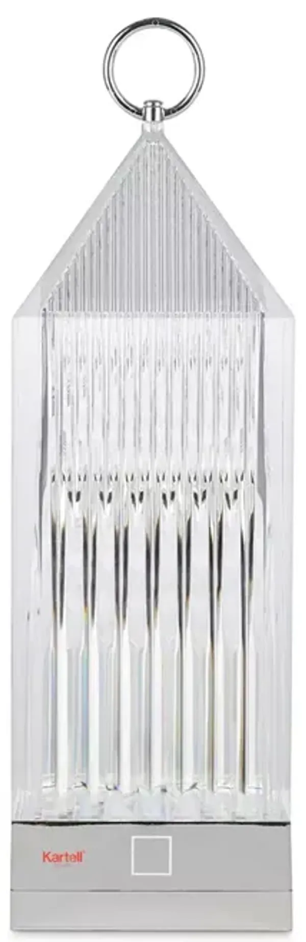 Kartell Lantern Rechargeable Table Lamp by Fabio Novembre