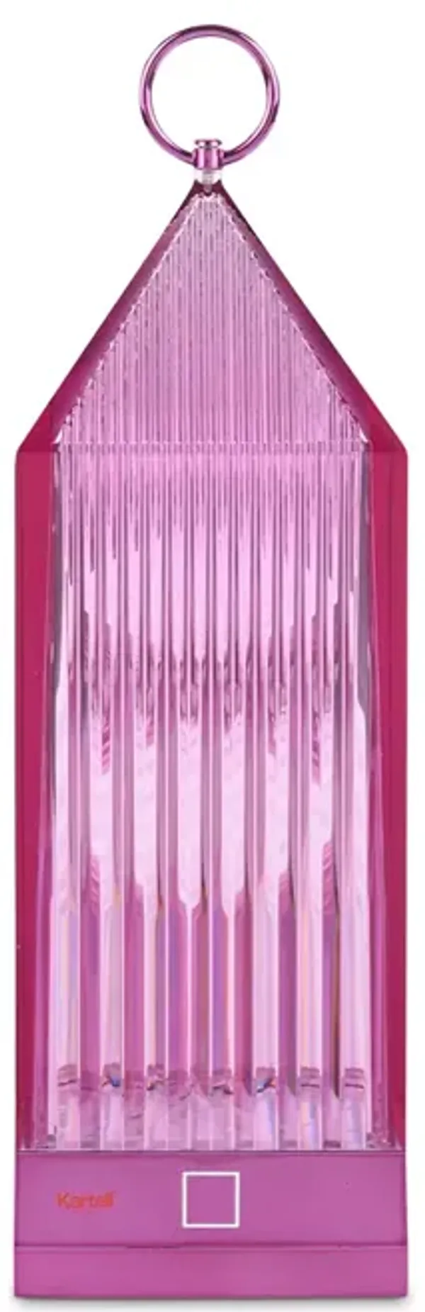 Kartell Lantern Rechargeable Table Lamp by Fabio Novembre