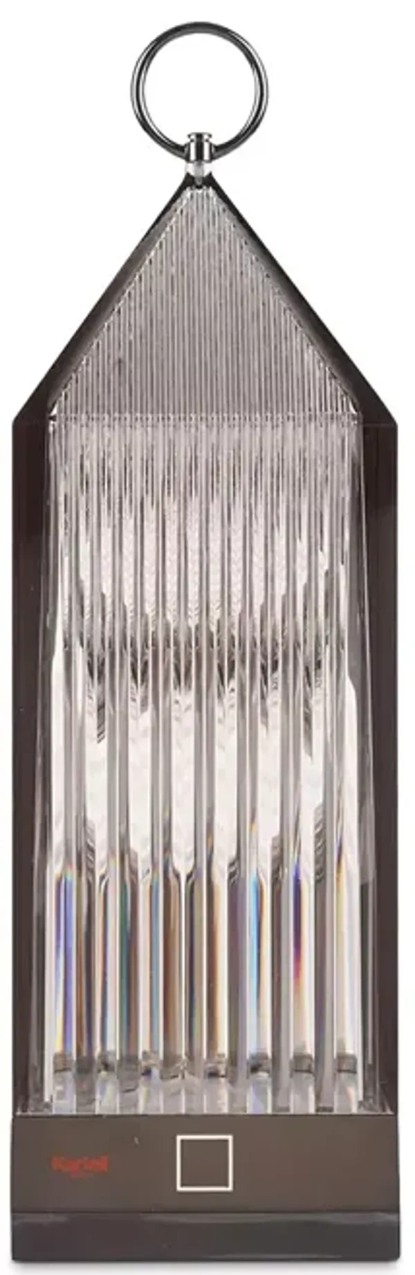 Kartell Lantern Rechargeable Table Lamp by Fabio Novembre
