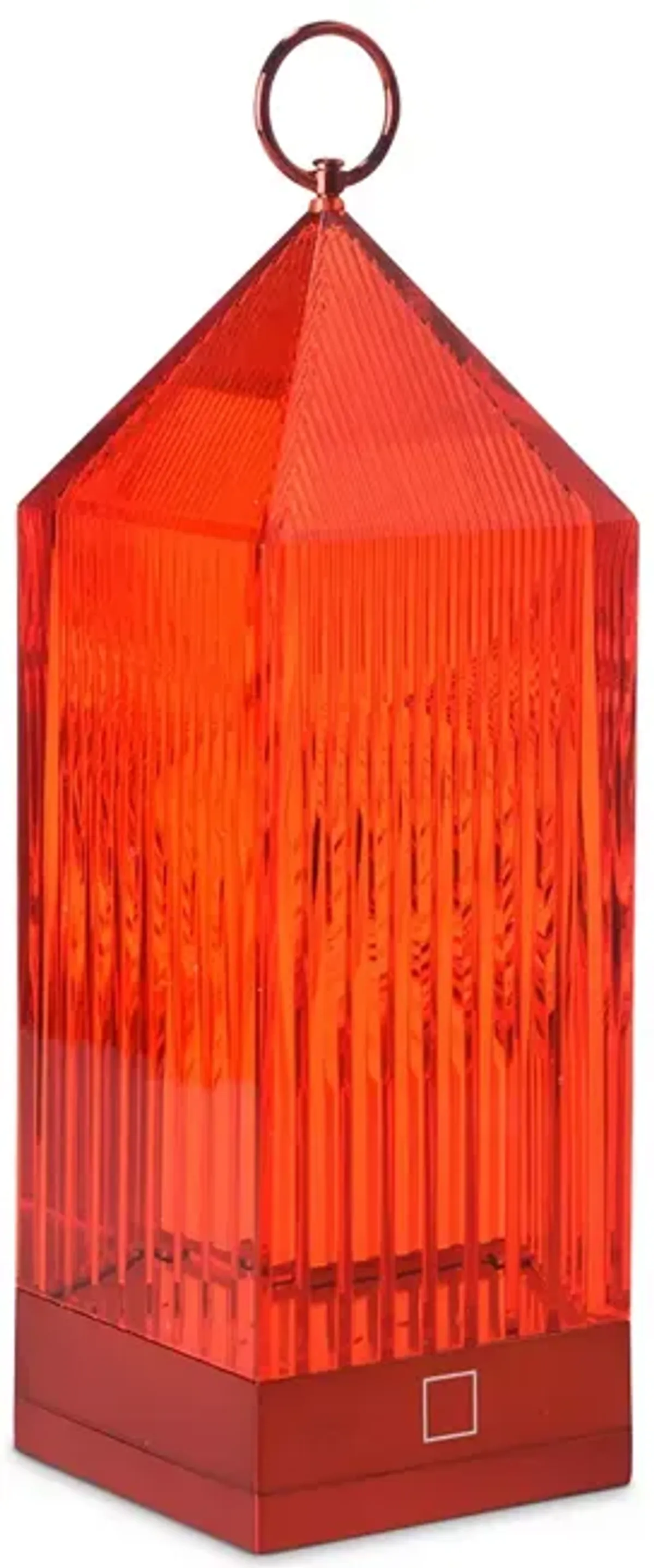 Kartell Lantern Rechargeable Table Lamp by Fabio Novembre
