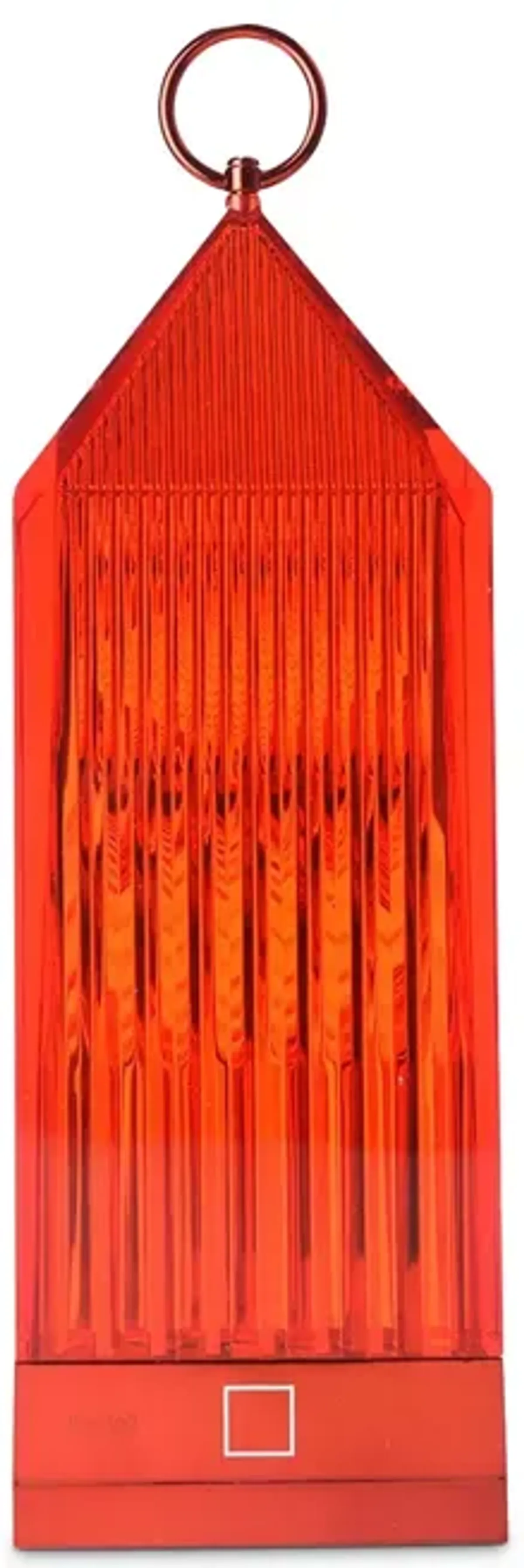 Kartell Lantern Rechargeable Table Lamp by Fabio Novembre