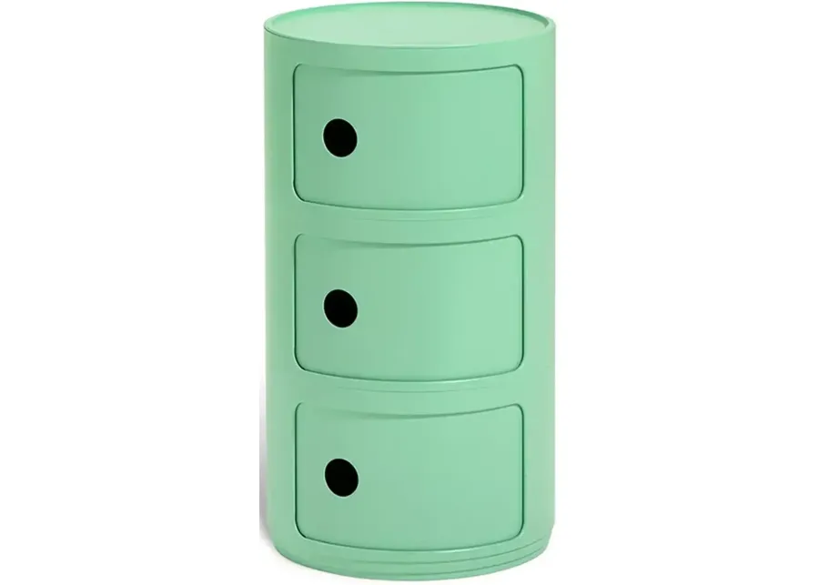 Kartell Componibili Bio 3 Tier Storage Tower