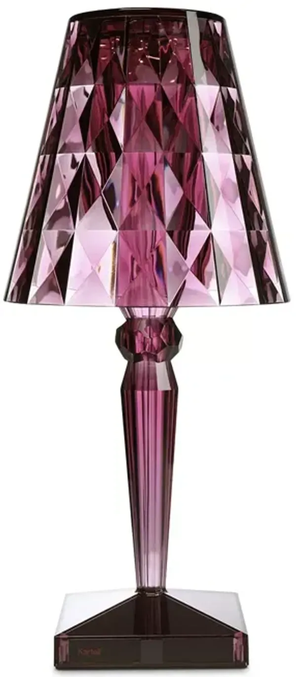 Kartell Big Battery Rechargeable Table Lamp by Ferruccio Laviani