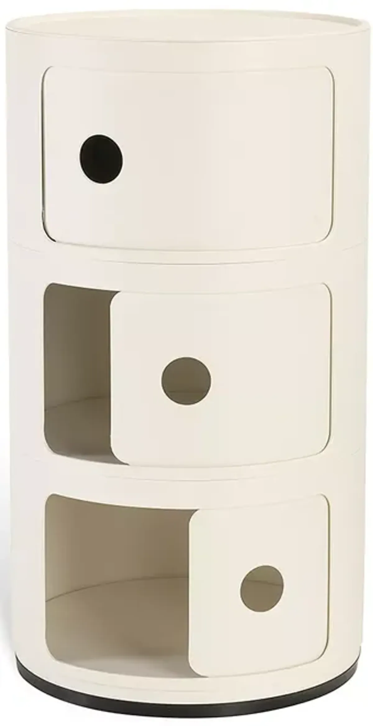 Kartell Componibili Recycled 3 Tier Storage Tower