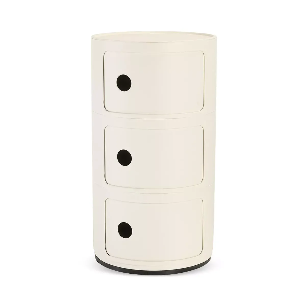 Kartell Componibili Recycled 3 Tier Storage Tower