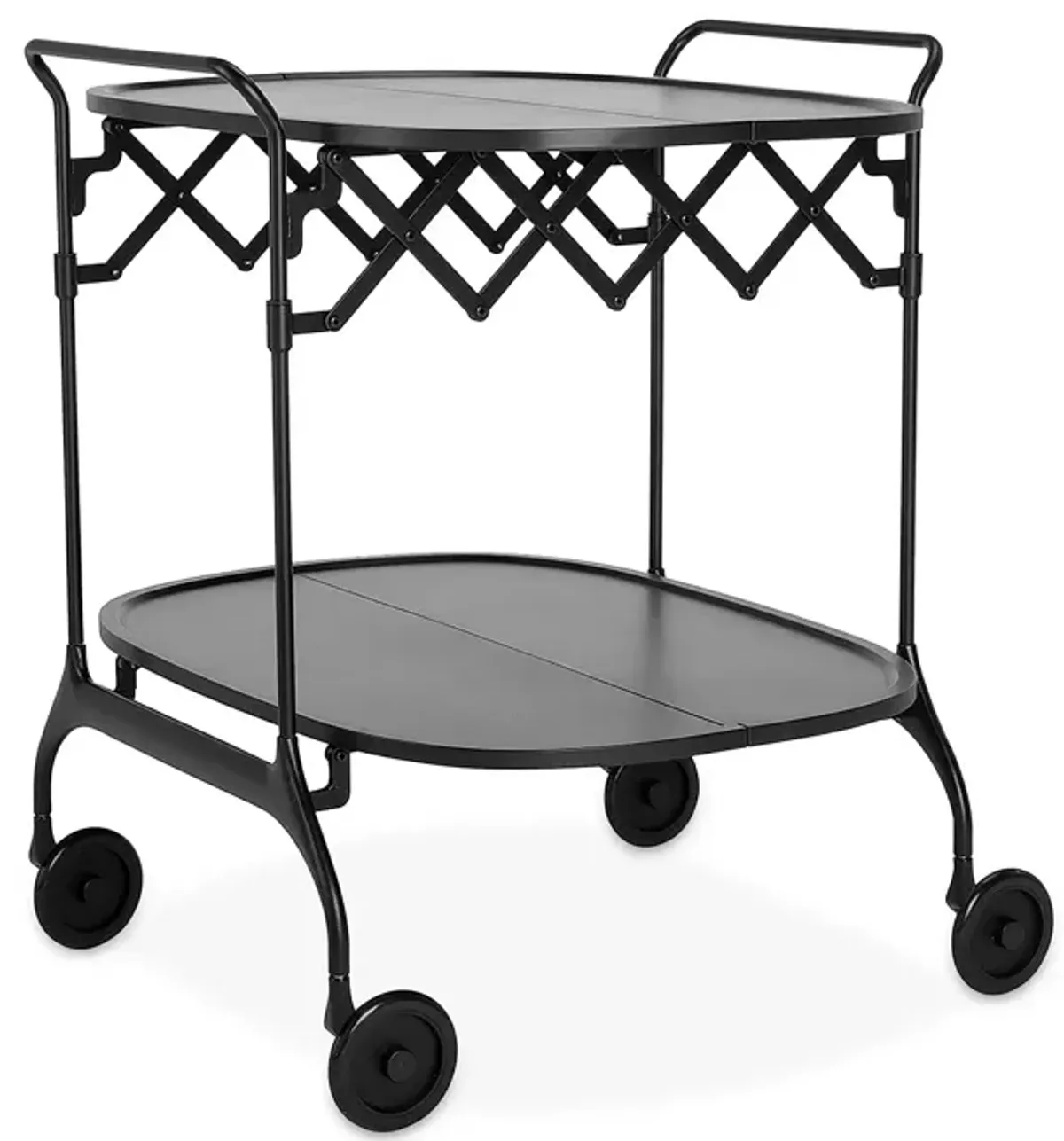 Kartell Gastone Mat Folding Trolley