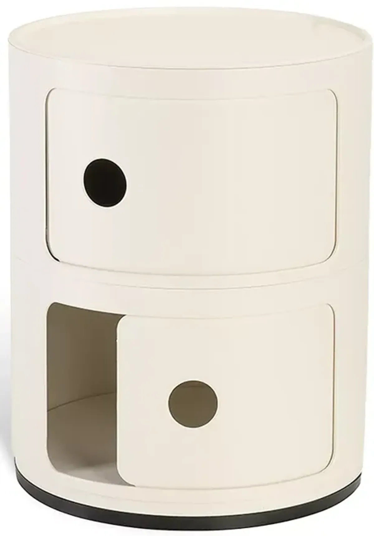 Kartell Componibili Recycled 2 Tier Storage Tower