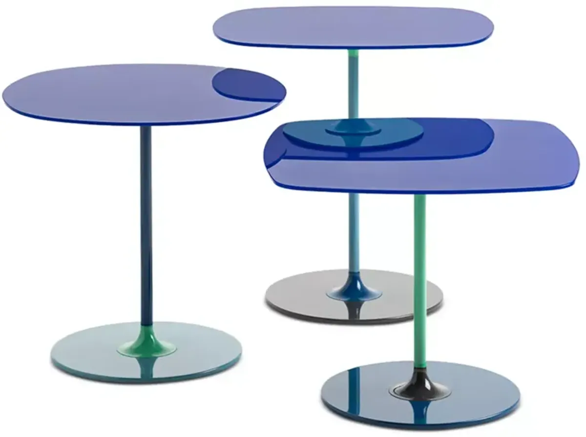 Kartell Thierry Side Table, Set of 3 