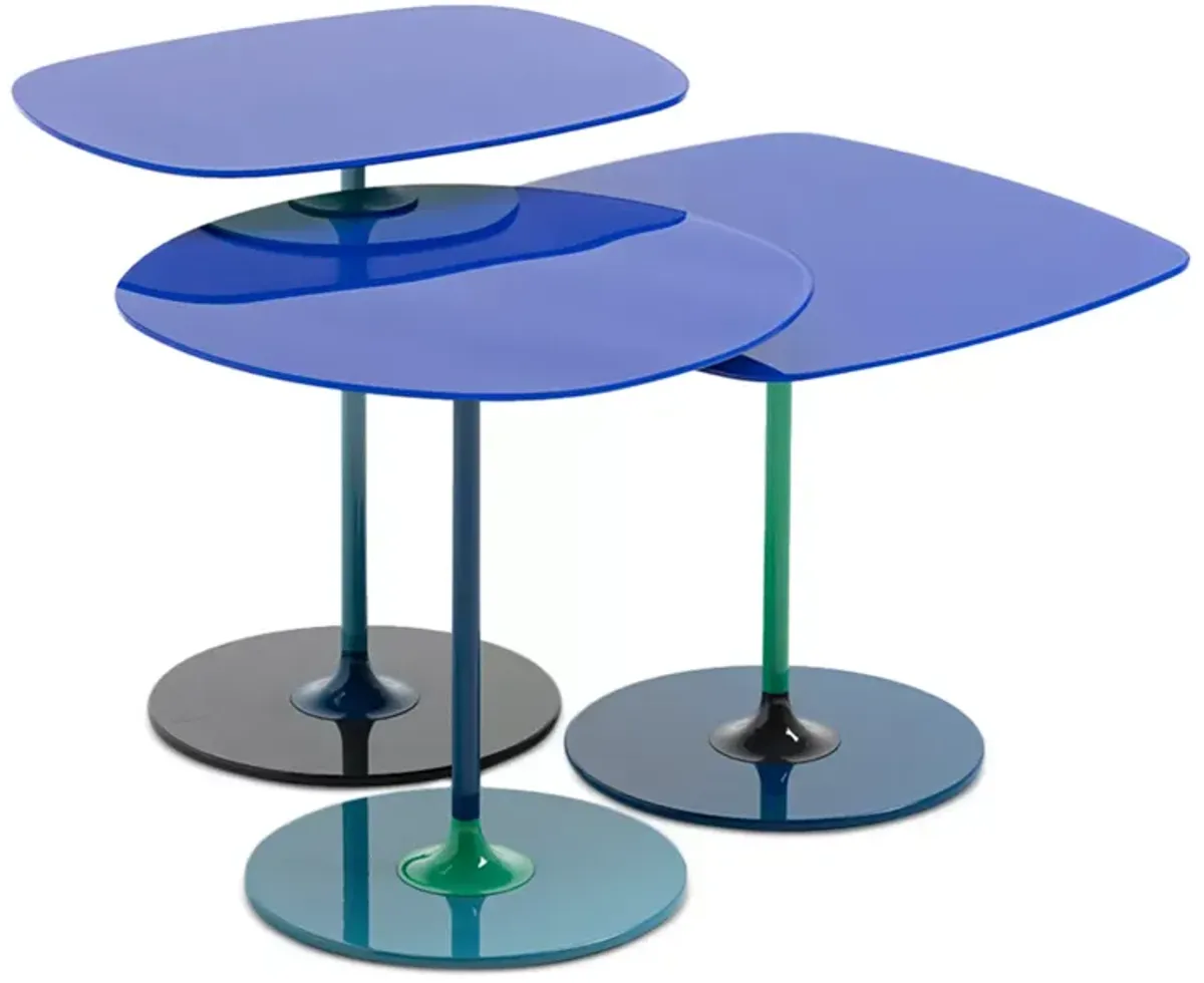 Kartell Thierry Side Table, Set of 3 