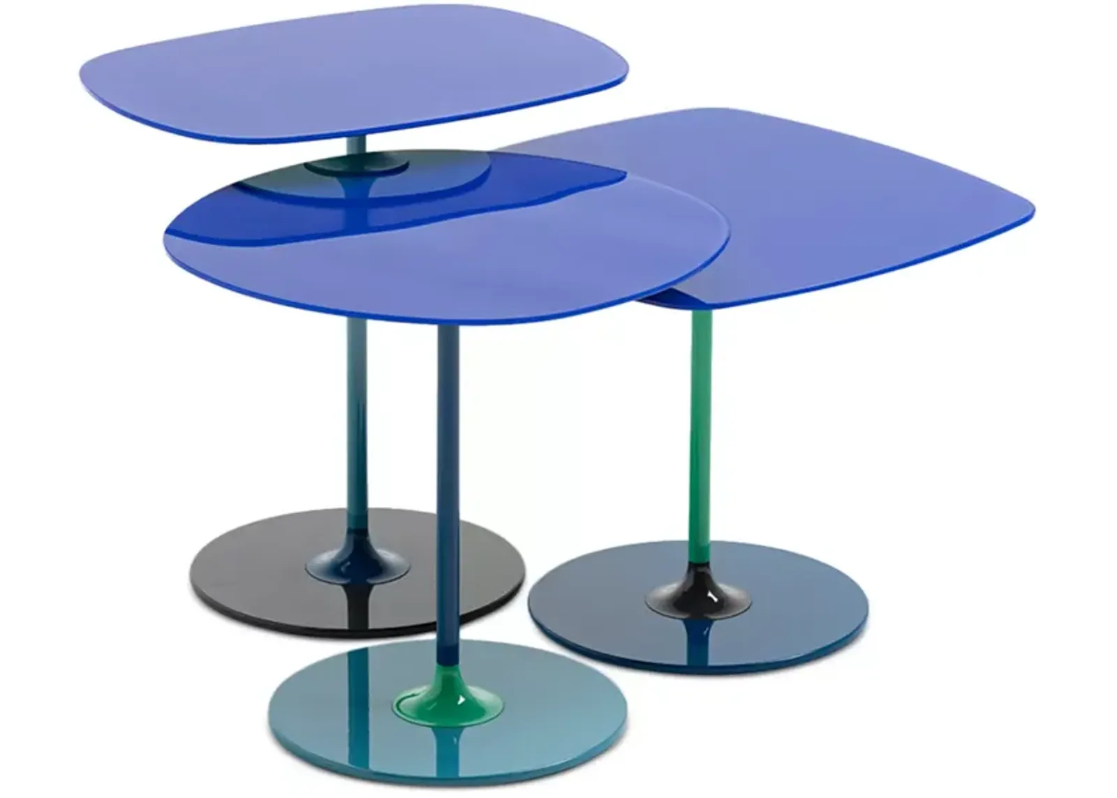 Kartell Thierry Side Table, Set of 3 