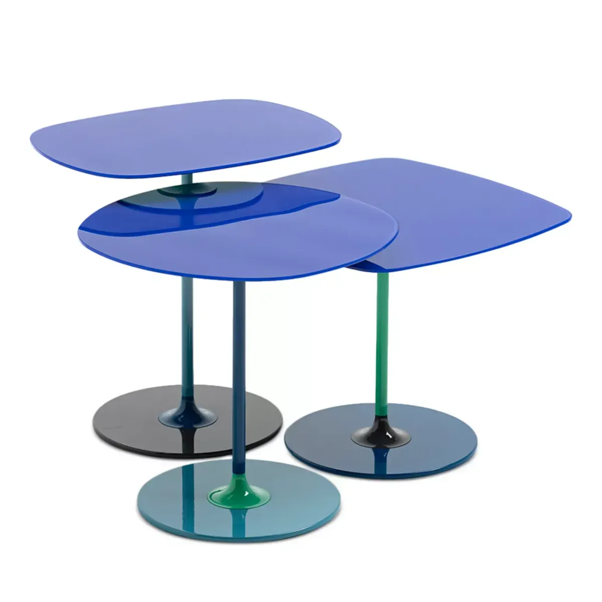 Kartell Thierry Side Table, Set of 3 