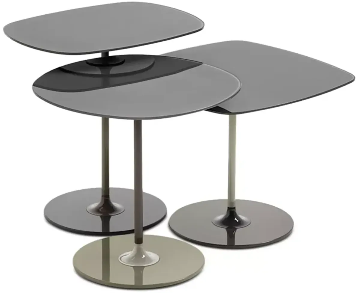 Kartell Thierry Side Table, Set of 3 