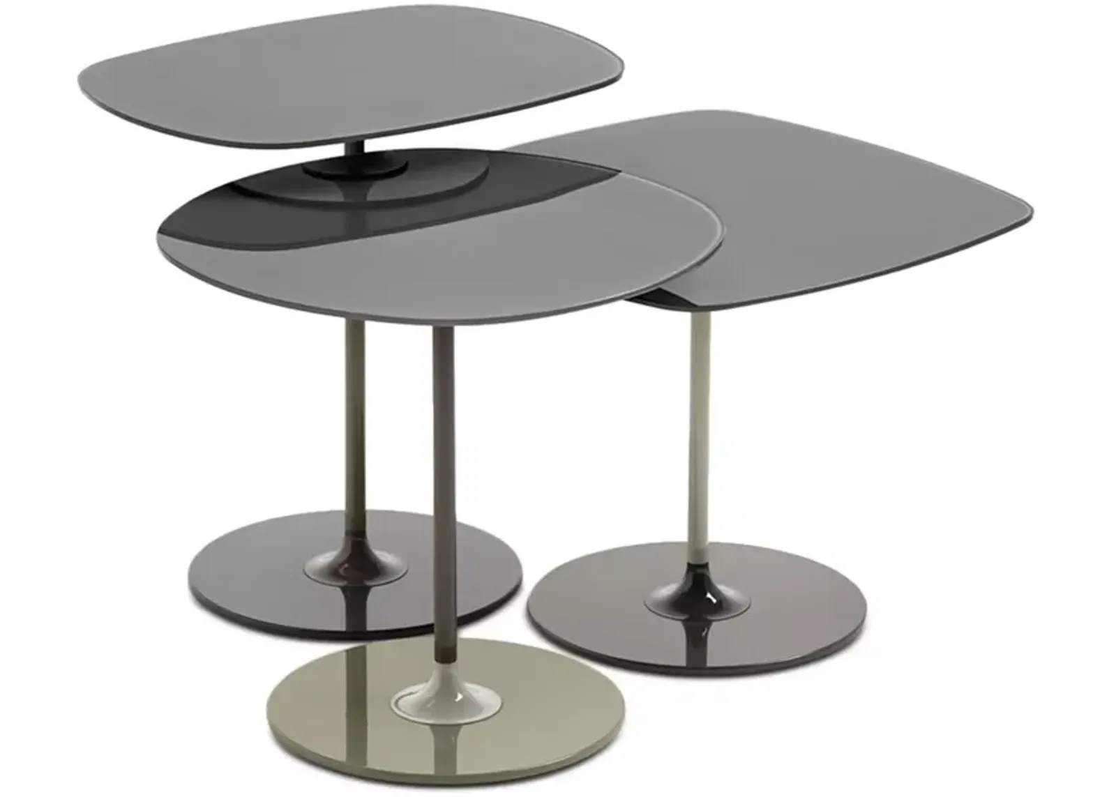 Kartell Thierry Side Table, Set of 3 