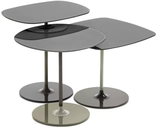 Kartell Thierry Side Table, Set of 3