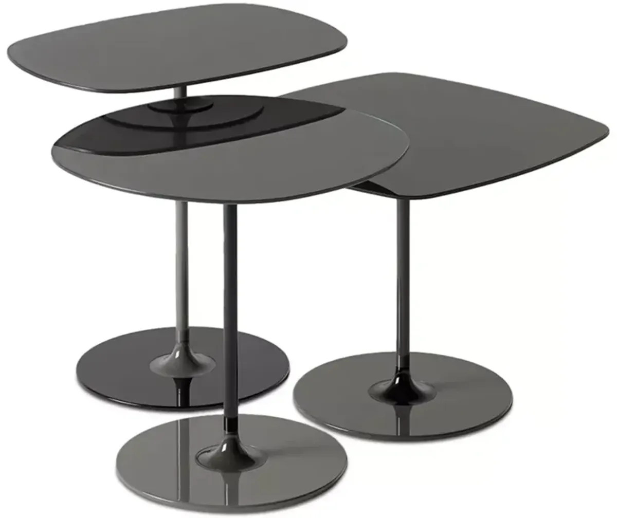 Kartell Thierry Side Table, Set of 3