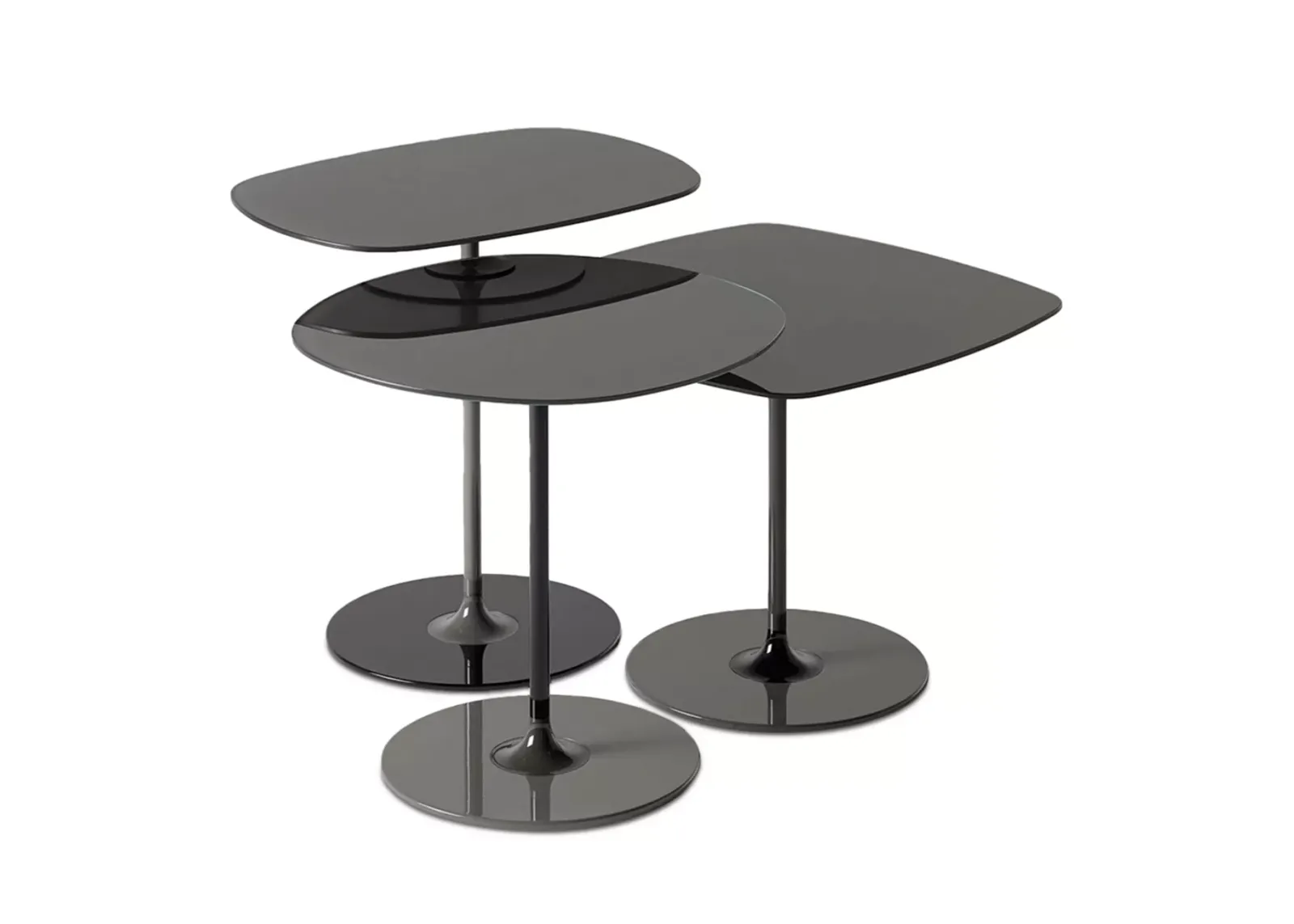 Kartell Thierry Side Table, Set of 3 