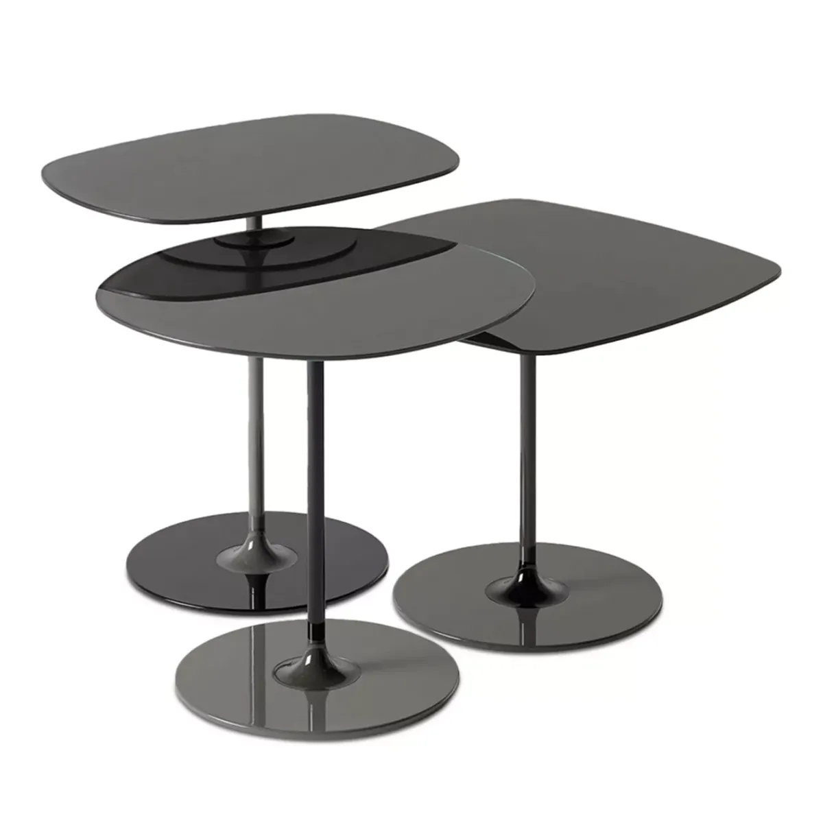 Kartell Thierry Side Table, Set of 3 