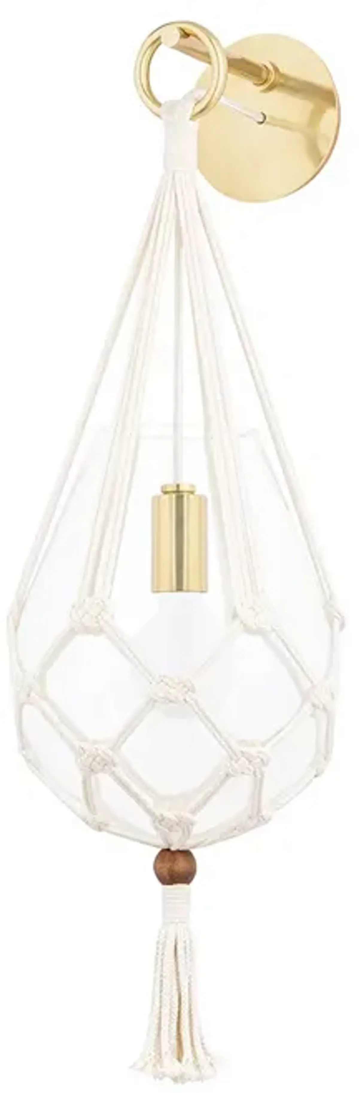 Mitzi Tessa 1 Light Hanging Wall Sconce