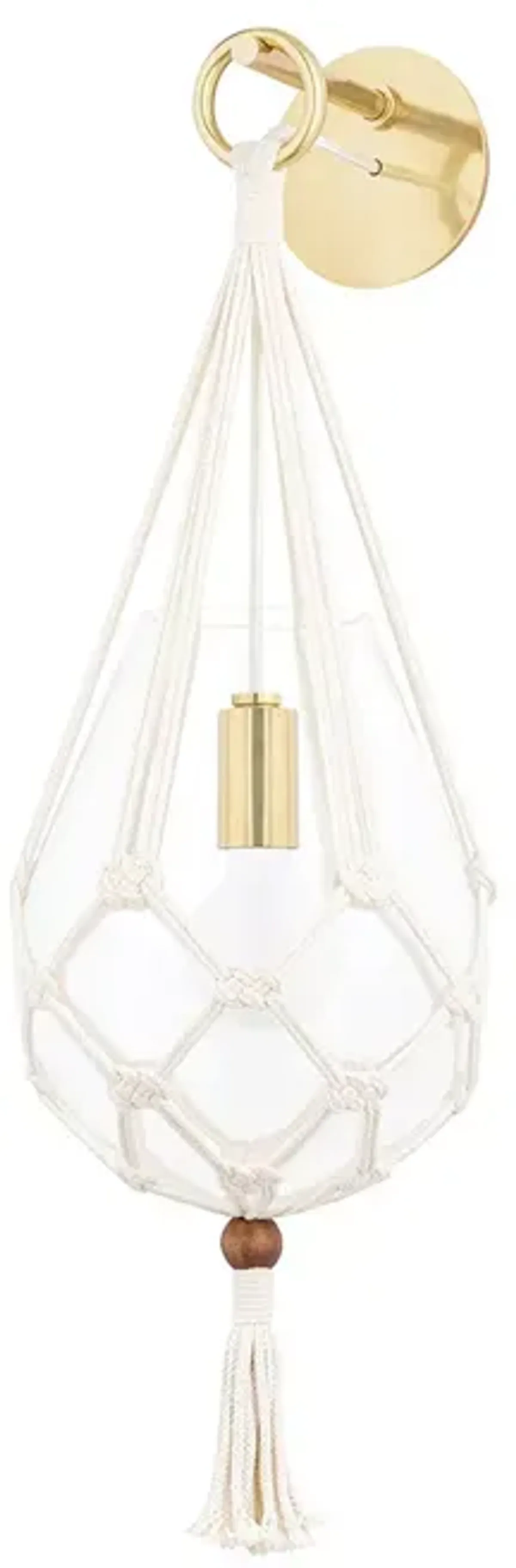 Mitzi Tessa 1 Light Hanging Wall Sconce