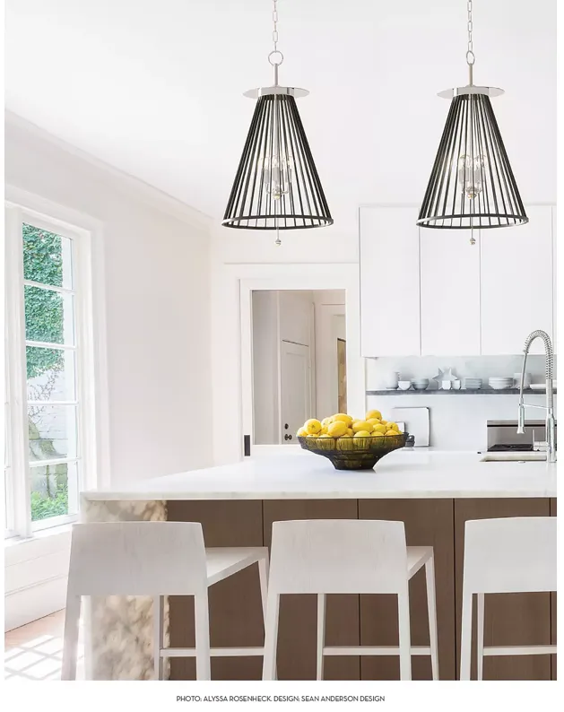 Hudson Valley Cagney 4 Light Pendant