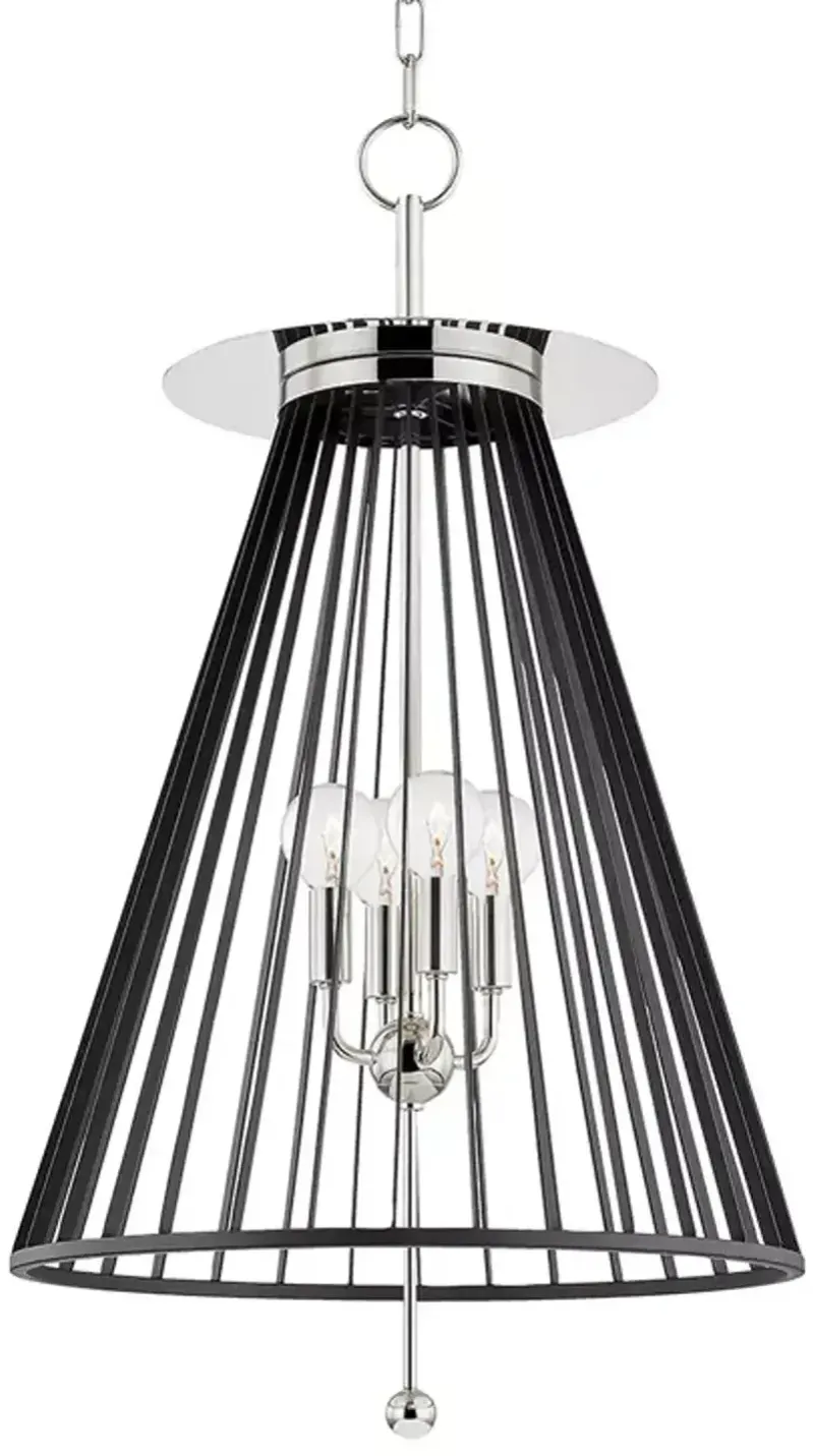 Hudson Valley Cagney 4 Light Pendant