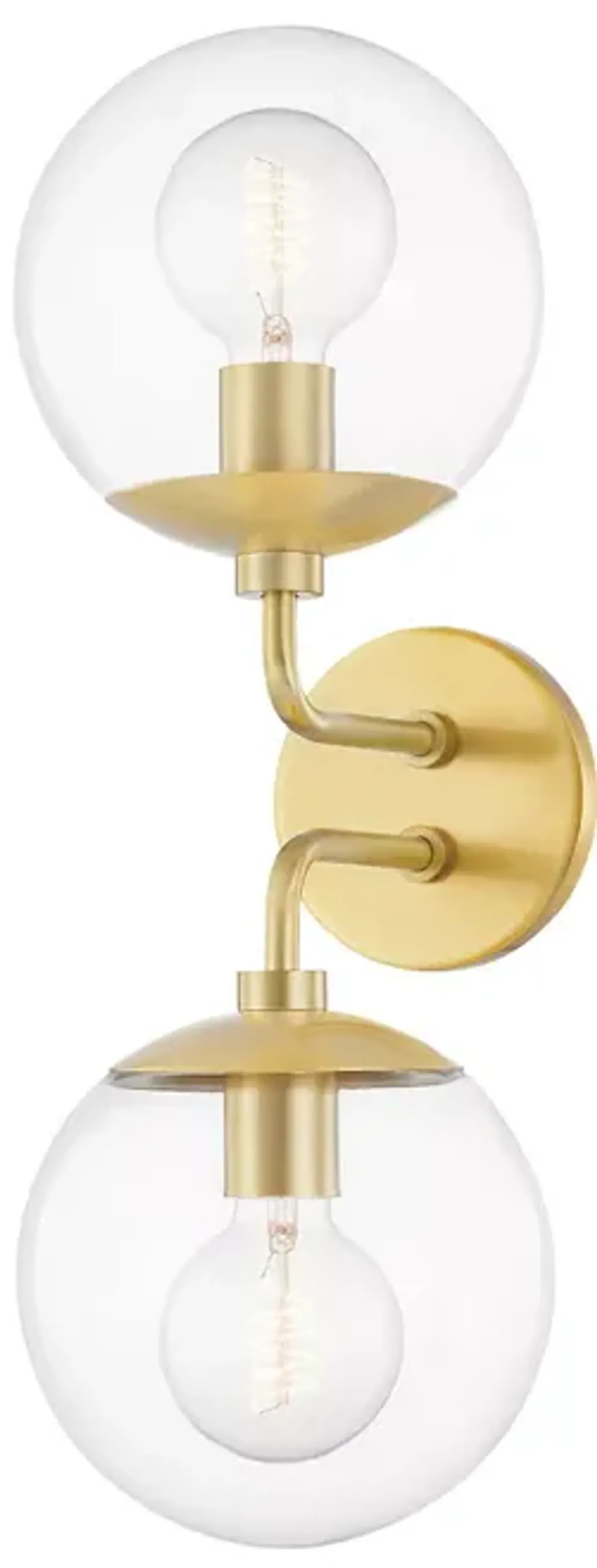 Mitzi Meadow 2 Light Wall Sconce