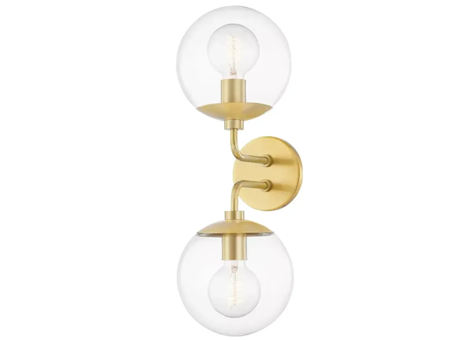 Mitzi Meadow 2 Light Wall Sconce