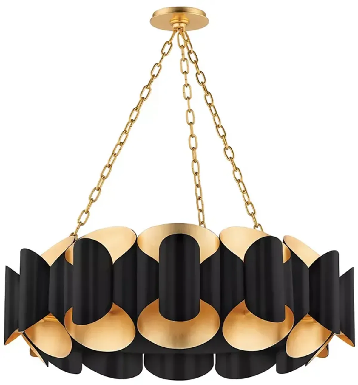 Hudson Valley Banks 12 Light Chandelier