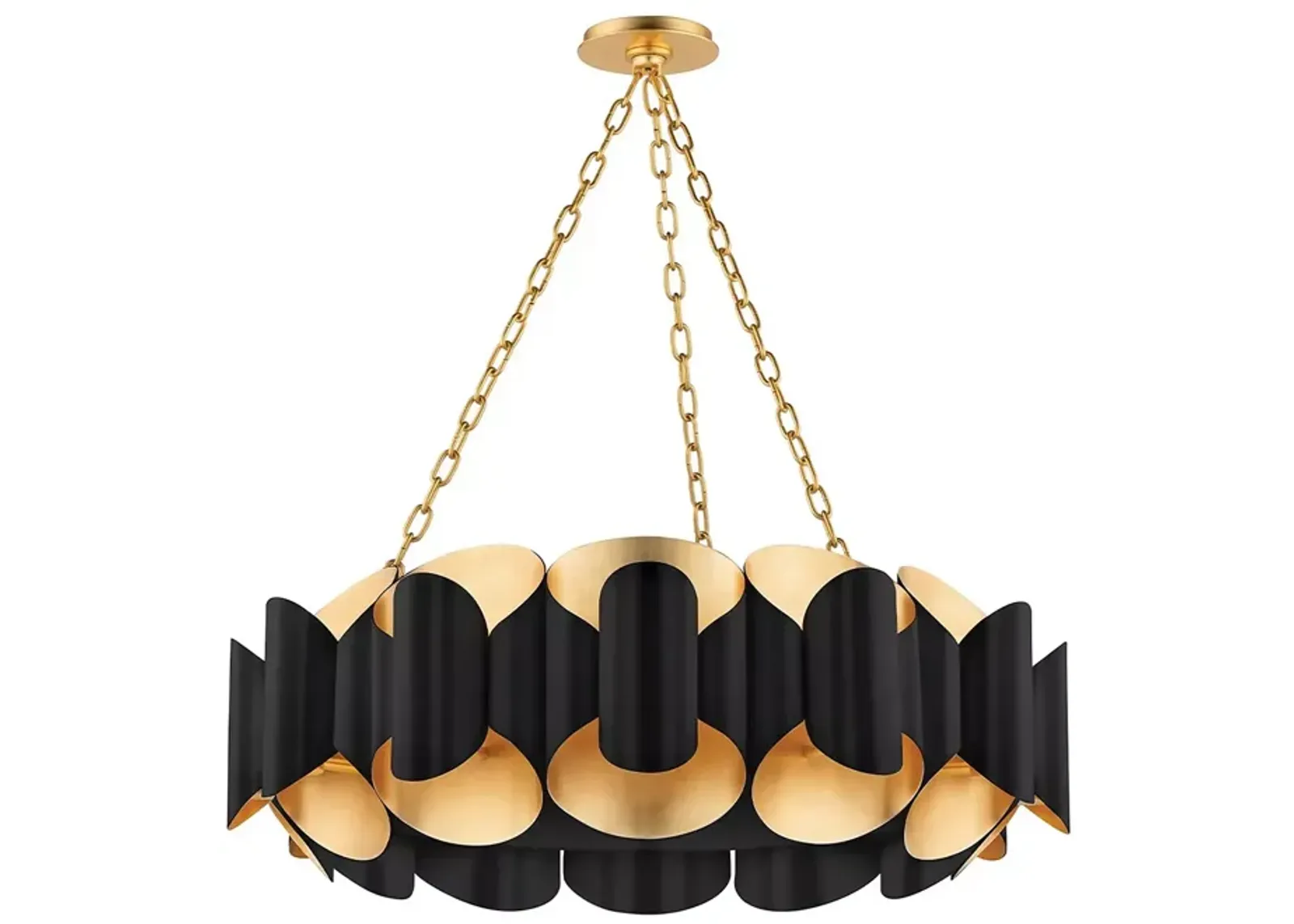 Hudson Valley Banks 12 Light Chandelier