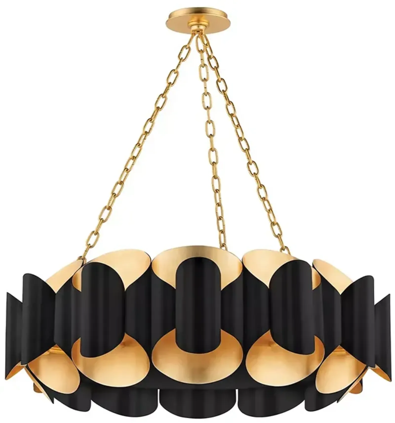 Hudson Valley Banks 12 Light Chandelier