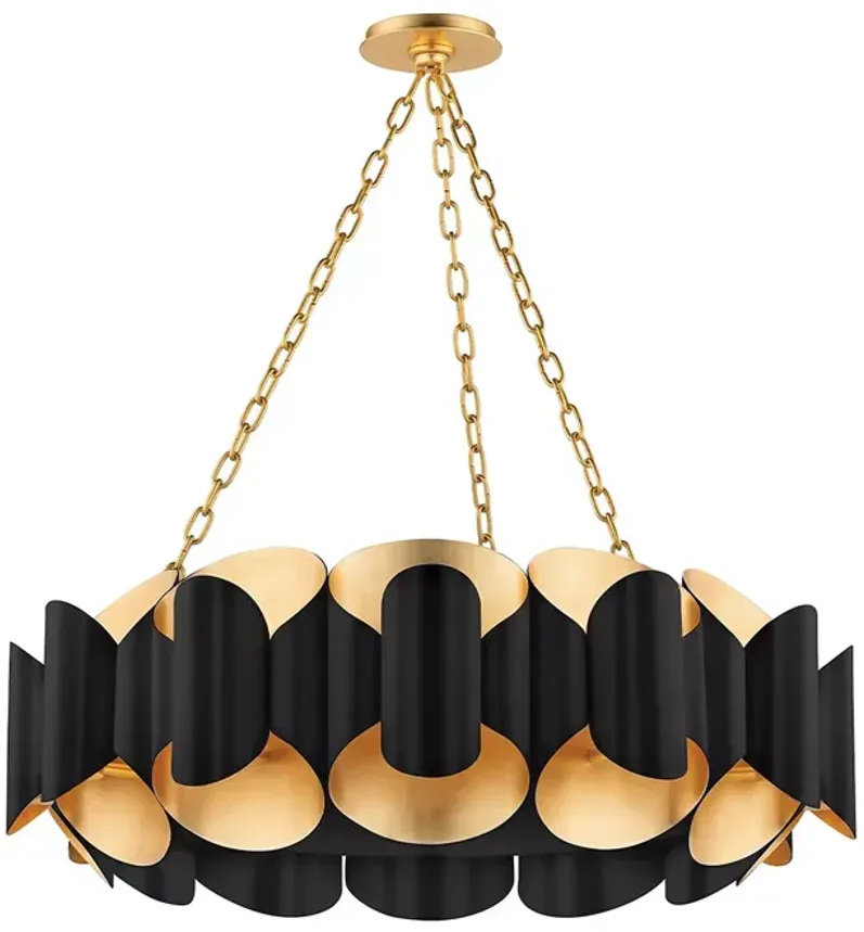 Hudson Valley Banks 12 Light Chandelier