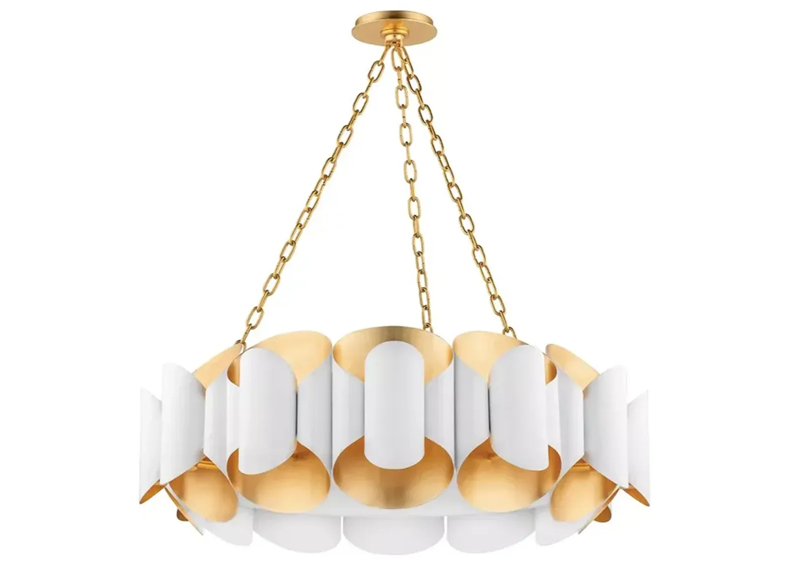 Hudson Valley Banks 12 Light Chandelier