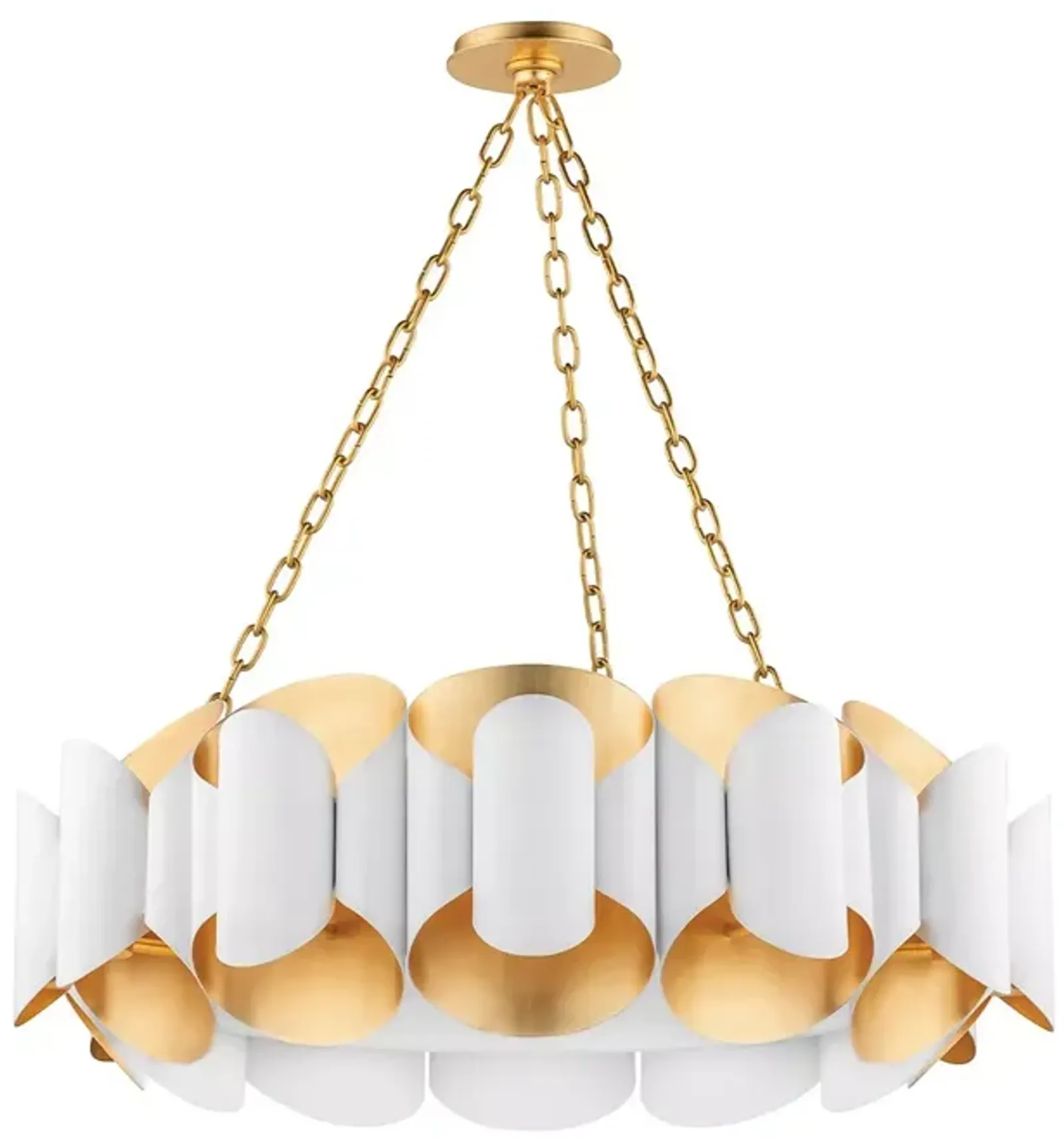 Hudson Valley Banks 12 Light Chandelier