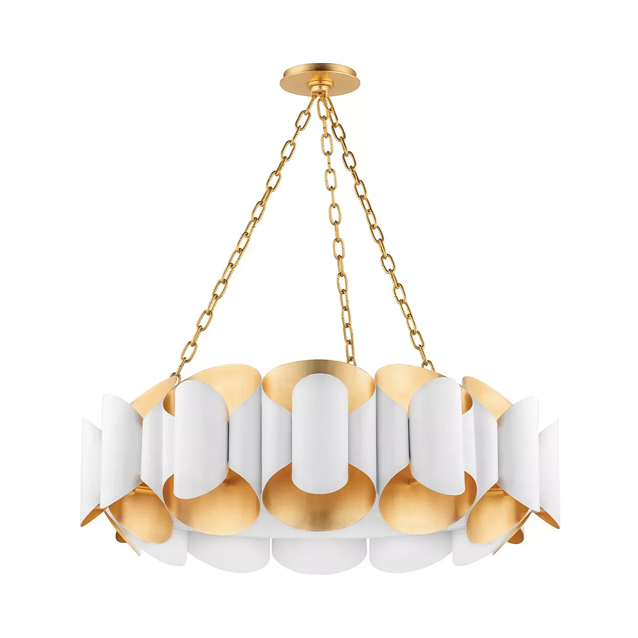 Hudson Valley Banks 12 Light Chandelier