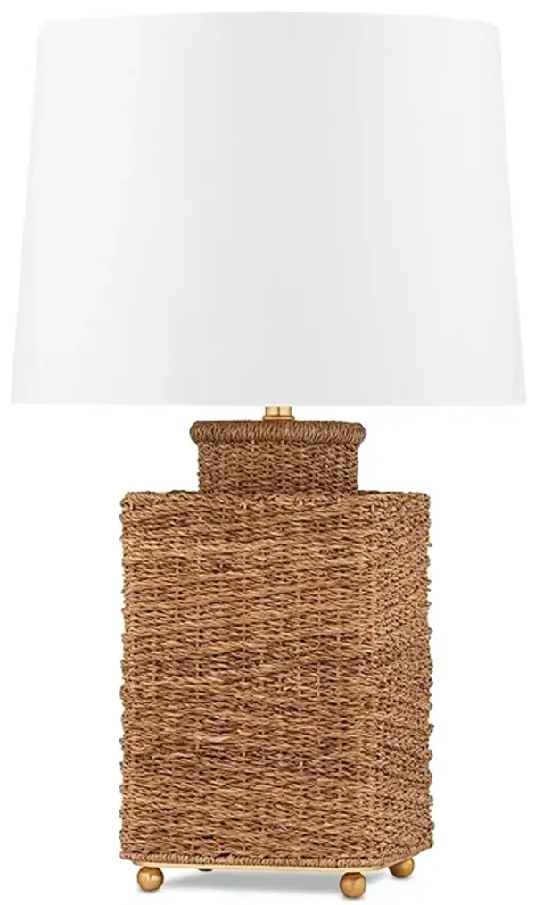 Hudson Valley Weaver One Light Table Lamp