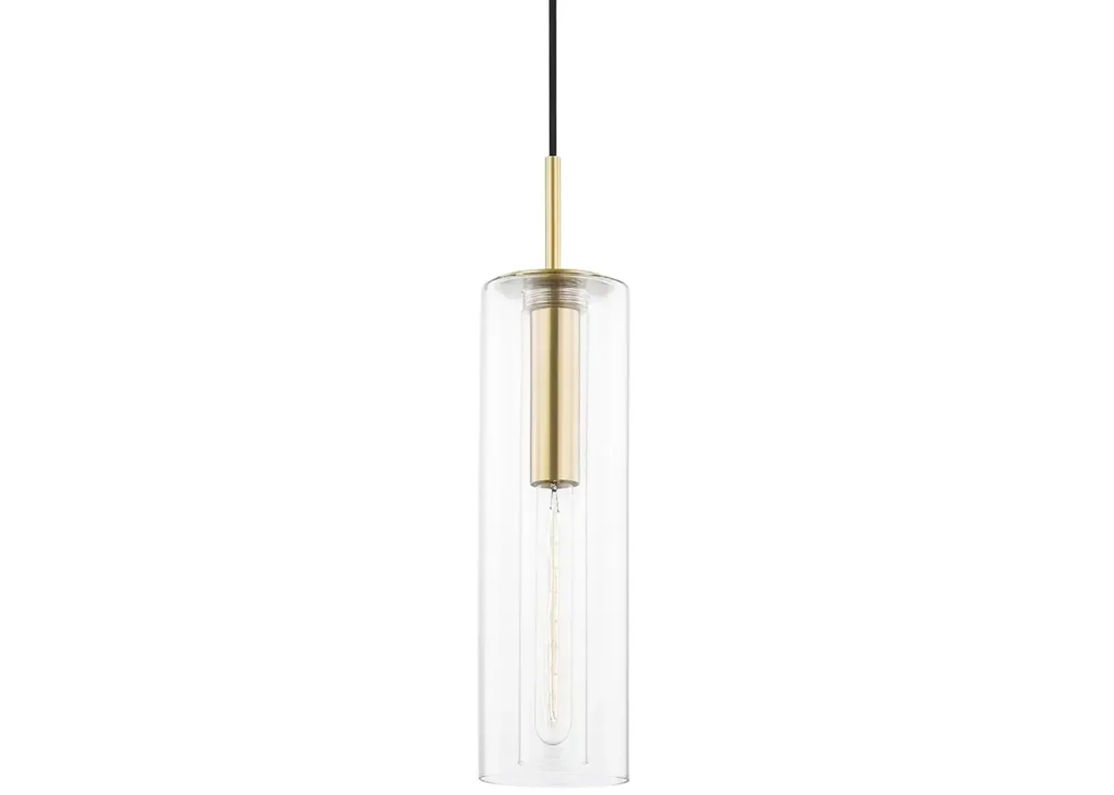 Mitzi Belinda 1-Light 18" Pendant