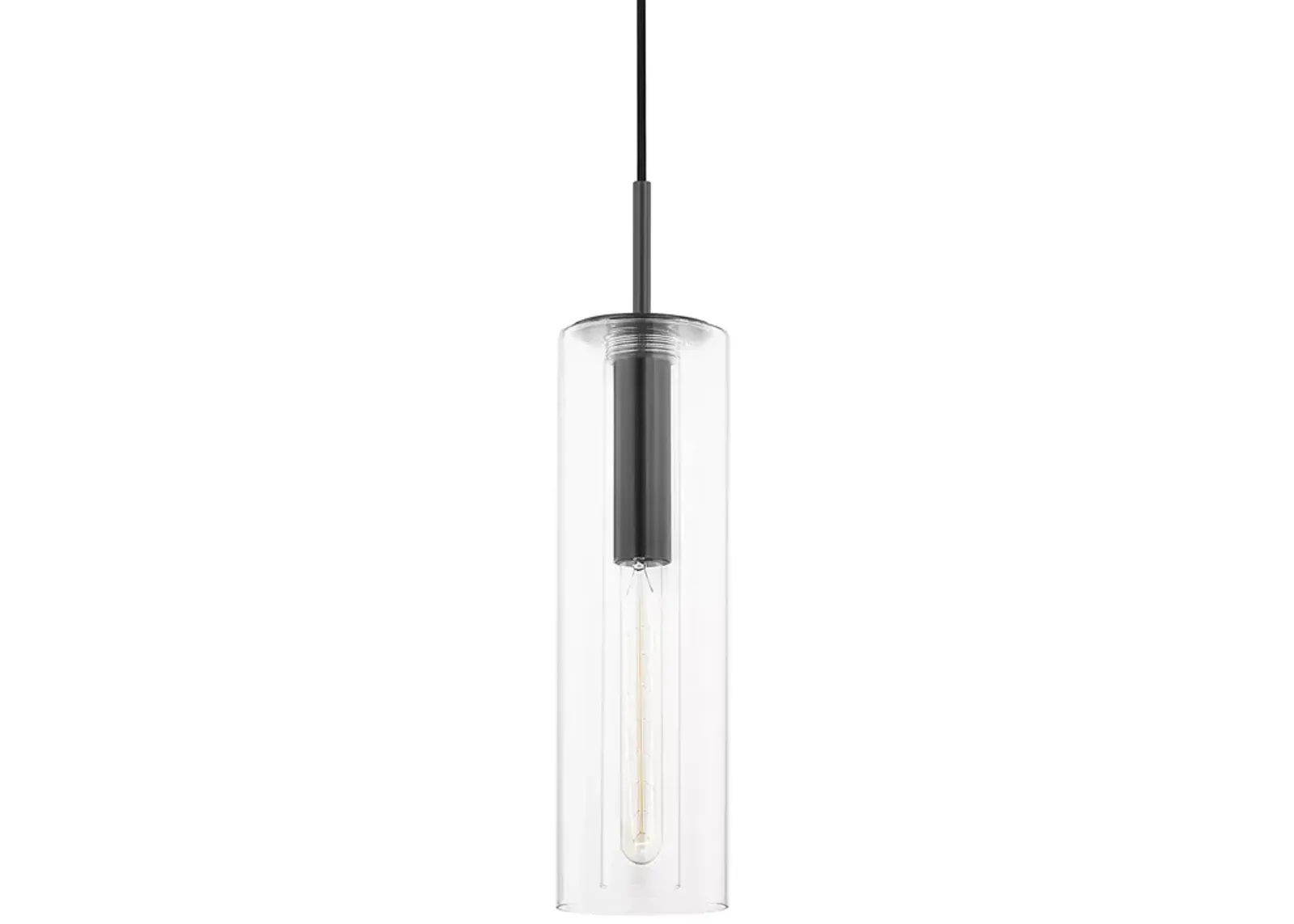 Mitzi Belinda 1-Light 18" Pendant