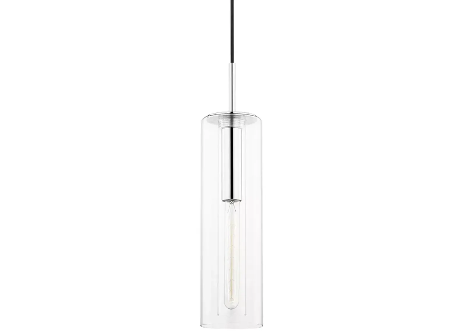 Mitzi Belinda 1-Light 18" Pendant