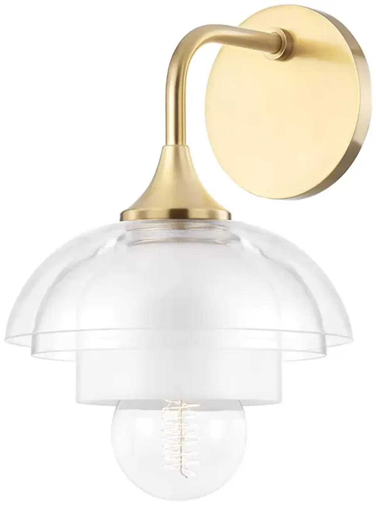 Mitzi Ruby 1-Light Wall Sconce