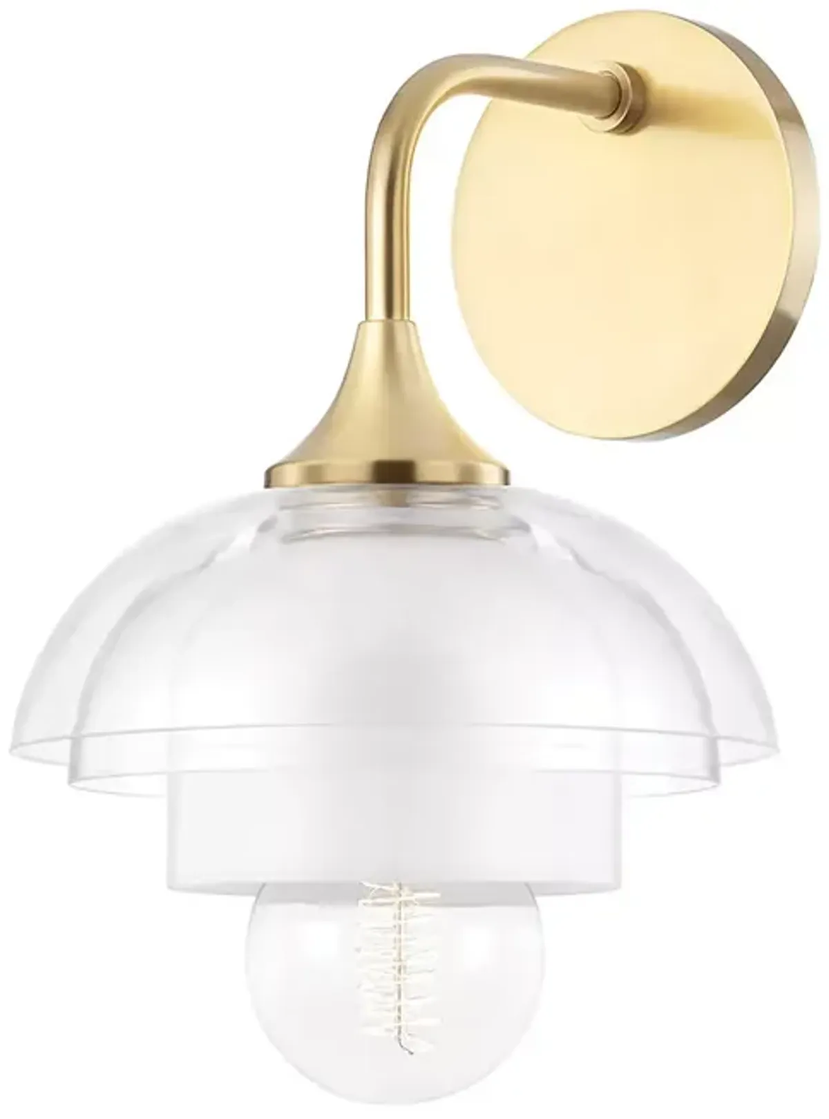 Mitzi Ruby 1-Light Wall Sconce